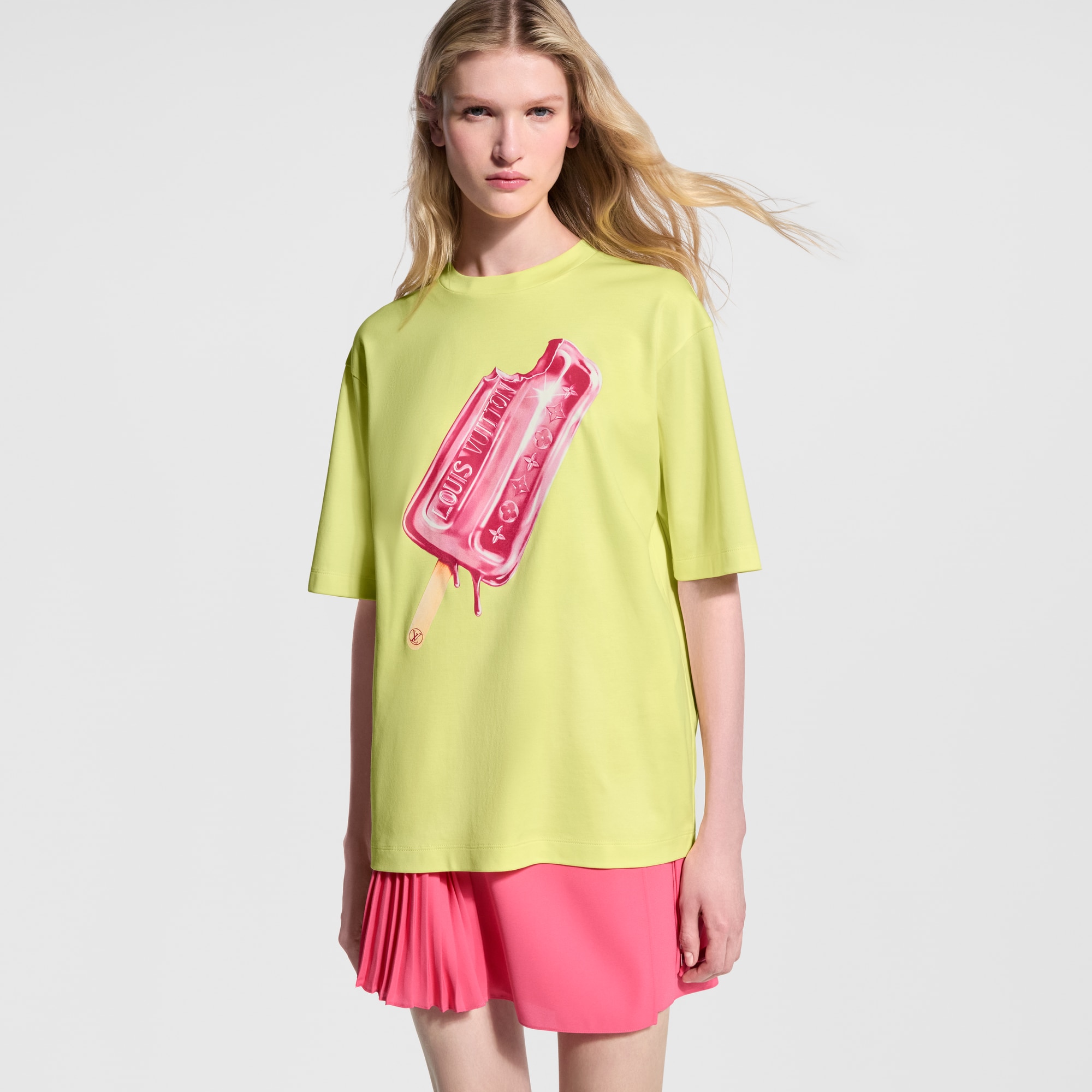 Popsicle Print T-Shirt - Ready-to-Wear | LOUIS VUITTON
